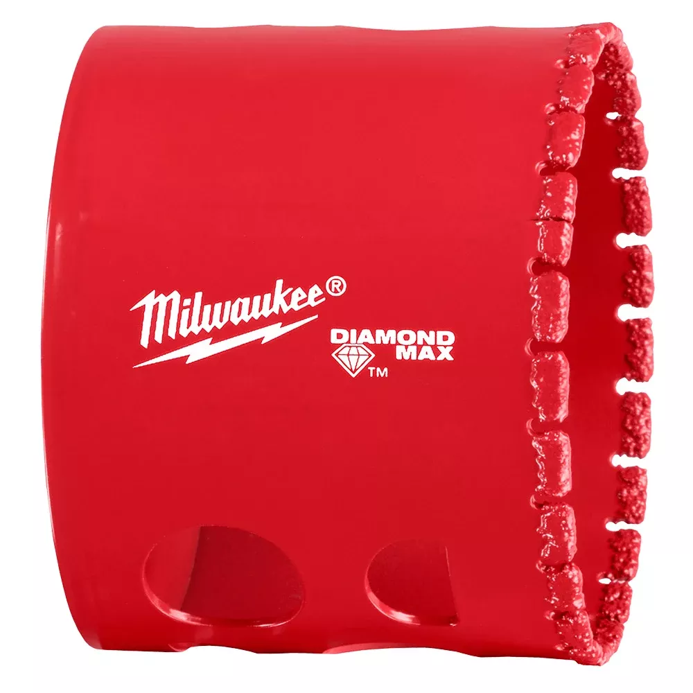 Milwaukee 2-1/8" Diamond Max Hole Saw 49-56-5649