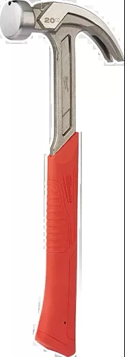 Milwaukee 20oz Curved Claw Smooth Face Hammer