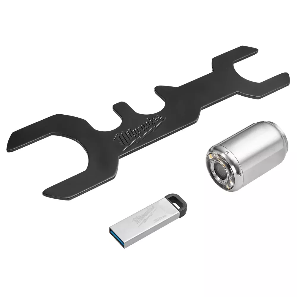 Milwaukee 25mm Camera Head Replacement Kit for M18 Modular Pipeline Inspection System 48-53-3973
