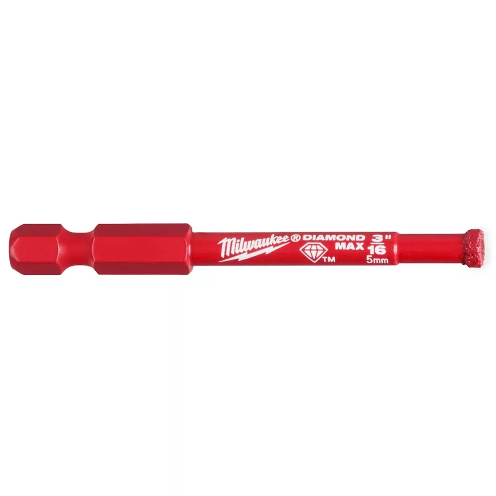 Milwaukee 3/16" Diamond Max Hole Saw Bit 49-56-0503