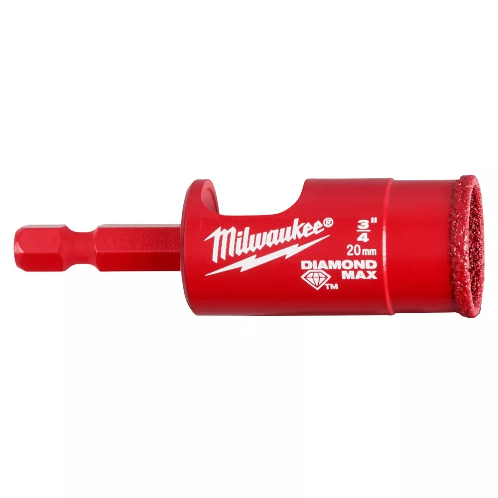 Milwaukee 3/4" Diamond Max Hole Saw Bit 49-56-0515
