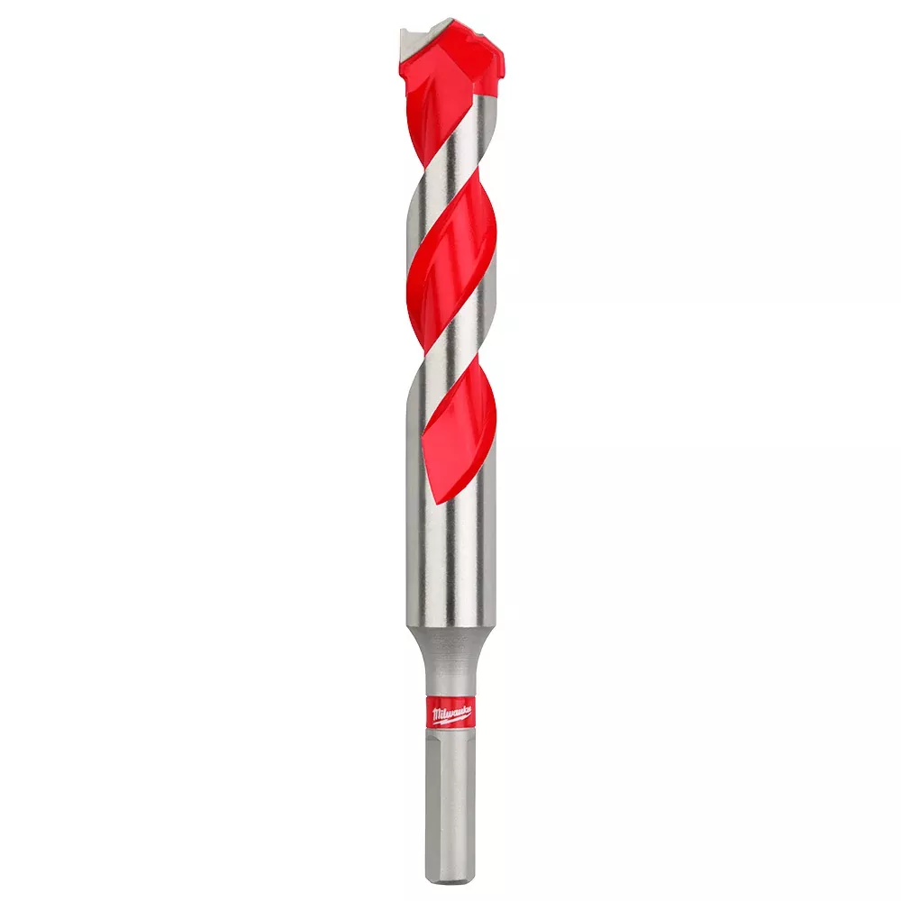 Milwaukee 3/4" x 4" x 6" Carbide Hammer Drill Bit with POWER TIP™