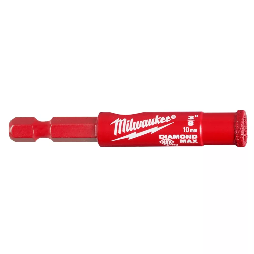 Milwaukee 3/8" Diamond Max Hole Saw Bit 49-56-0509