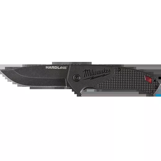 Milwaukee 3” HARDLINE™ Smooth Blade Pocket Knife