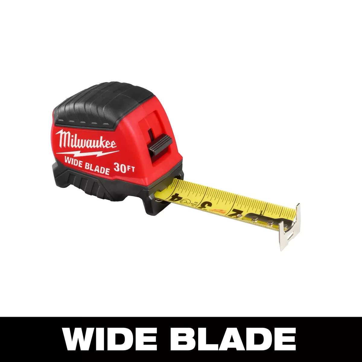 Milwaukee 30ft Wide Blade Tape Measure