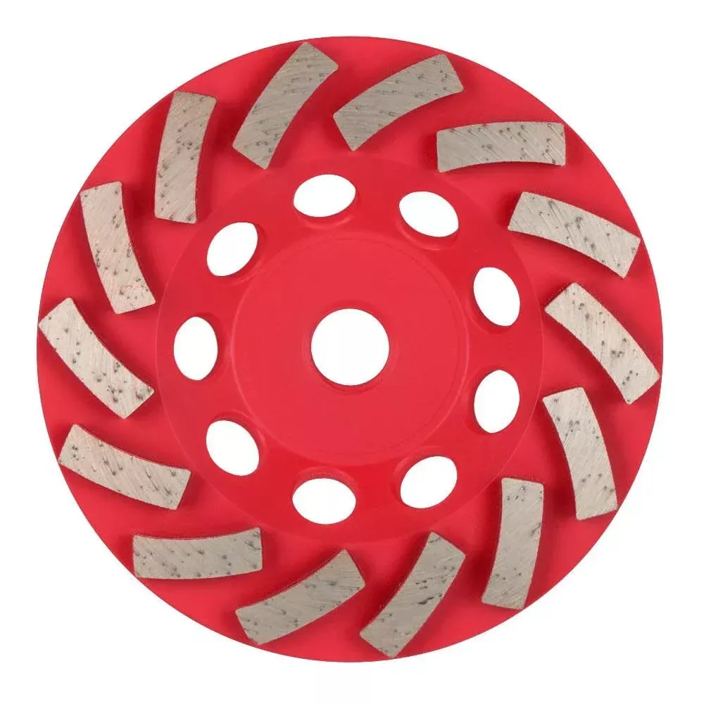 Milwaukee 4-1/2" DIAMOND MAX™ Turbo Diamond Cup Wheel - 14 Segment