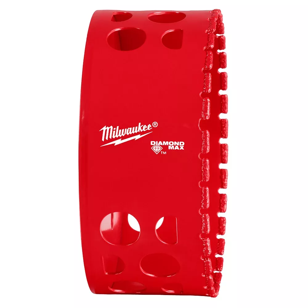 Milwaukee 4" Diamond Max Hole Saw 49-56-5684