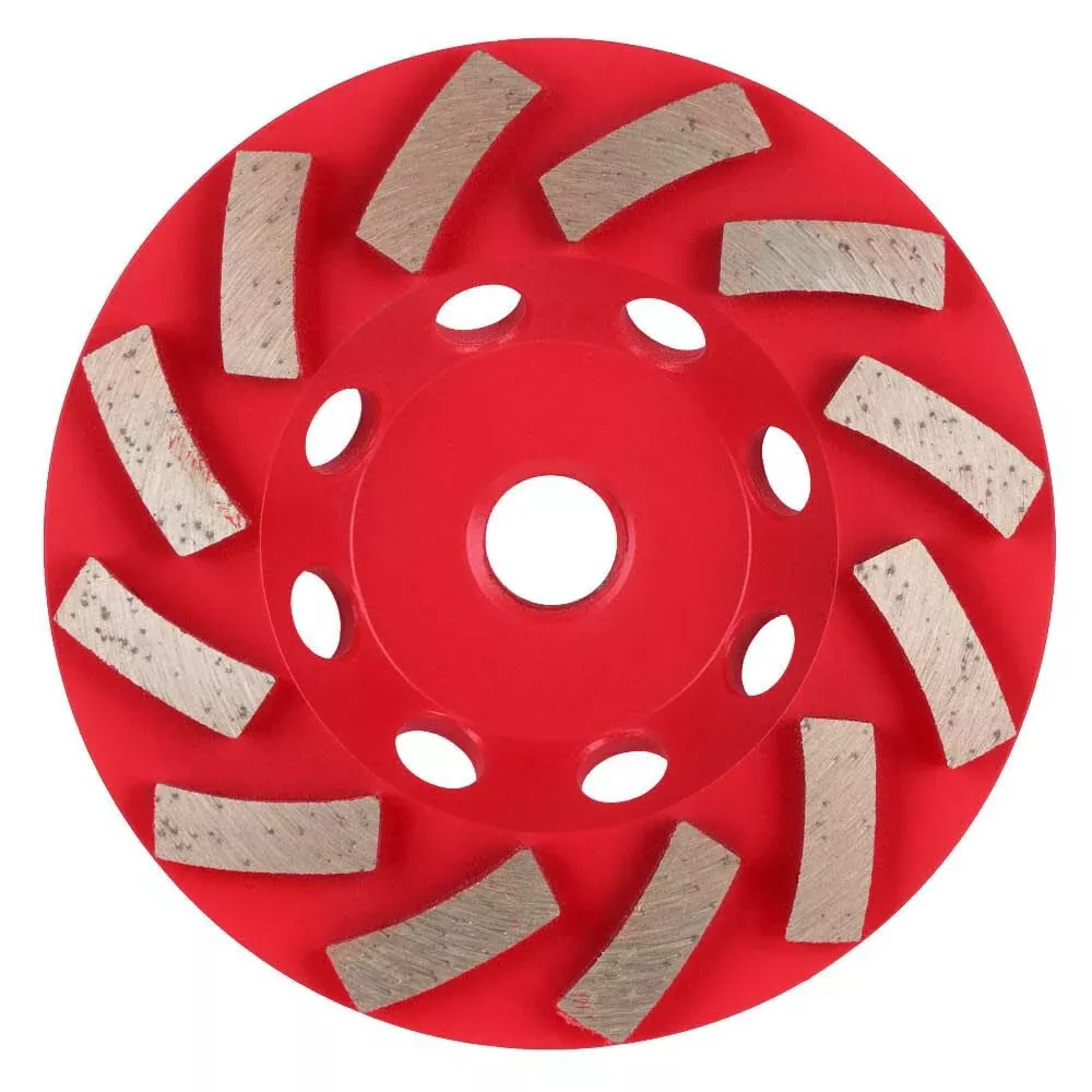 Milwaukee 4" DIAMOND MAX™ Turbo Diamond Cup Wheel - 12 Segment