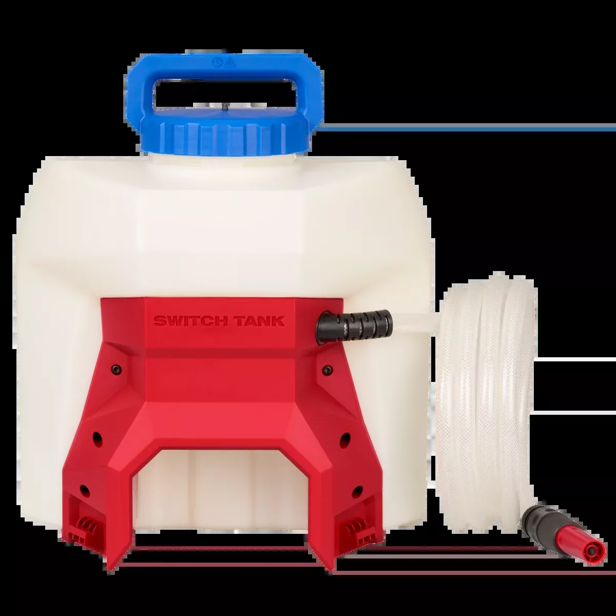 Milwaukee 4-Gallon Water Supply Tank Assembly w/ SWITCH TANK™