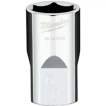 Milwaukee 45-34-9102 1/2" Drive SAE 5/8" 6-Point Socket with FOUR FLAT Sides