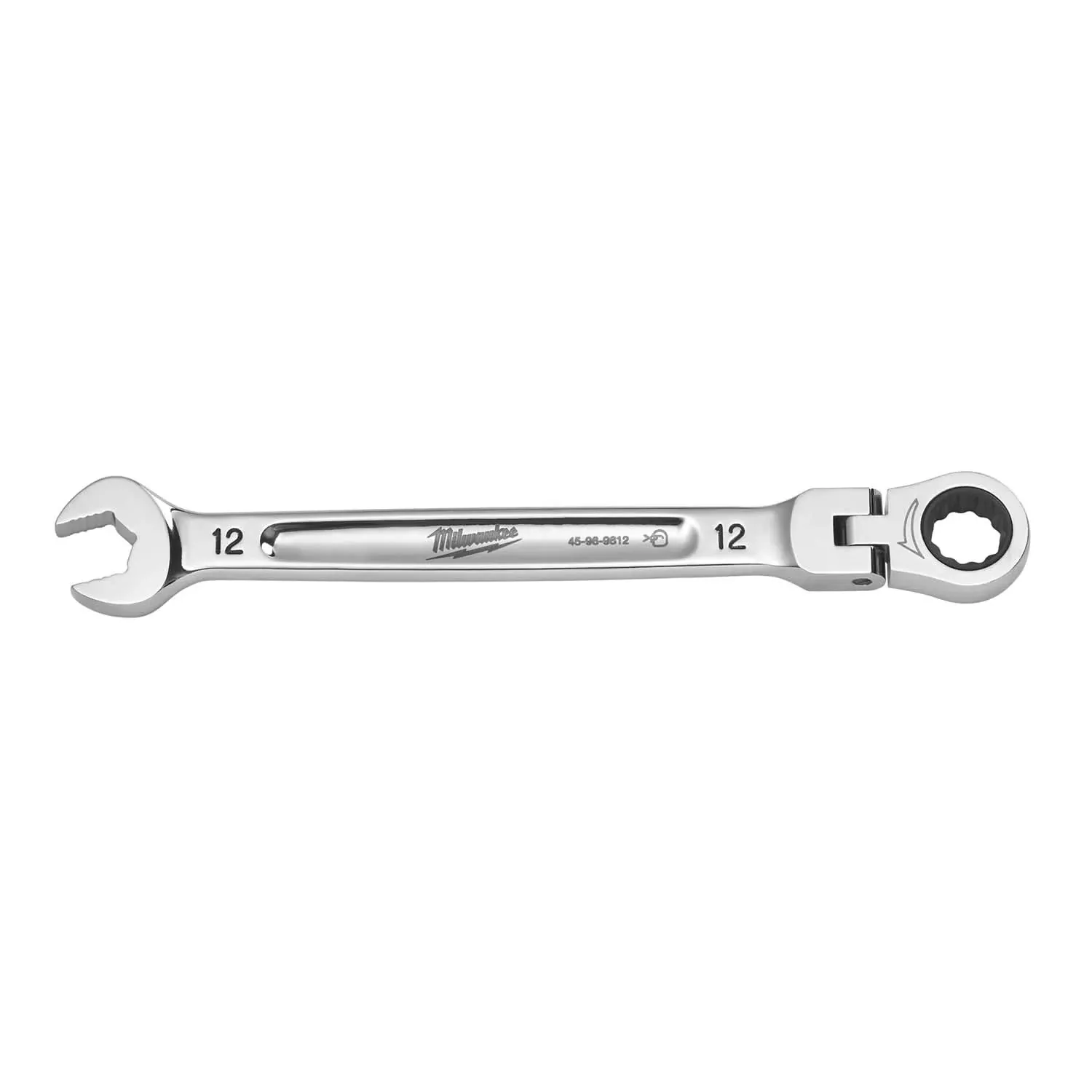 Milwaukee 45-96-9612 12mm Flex Head Ratcheting Combination Wrench