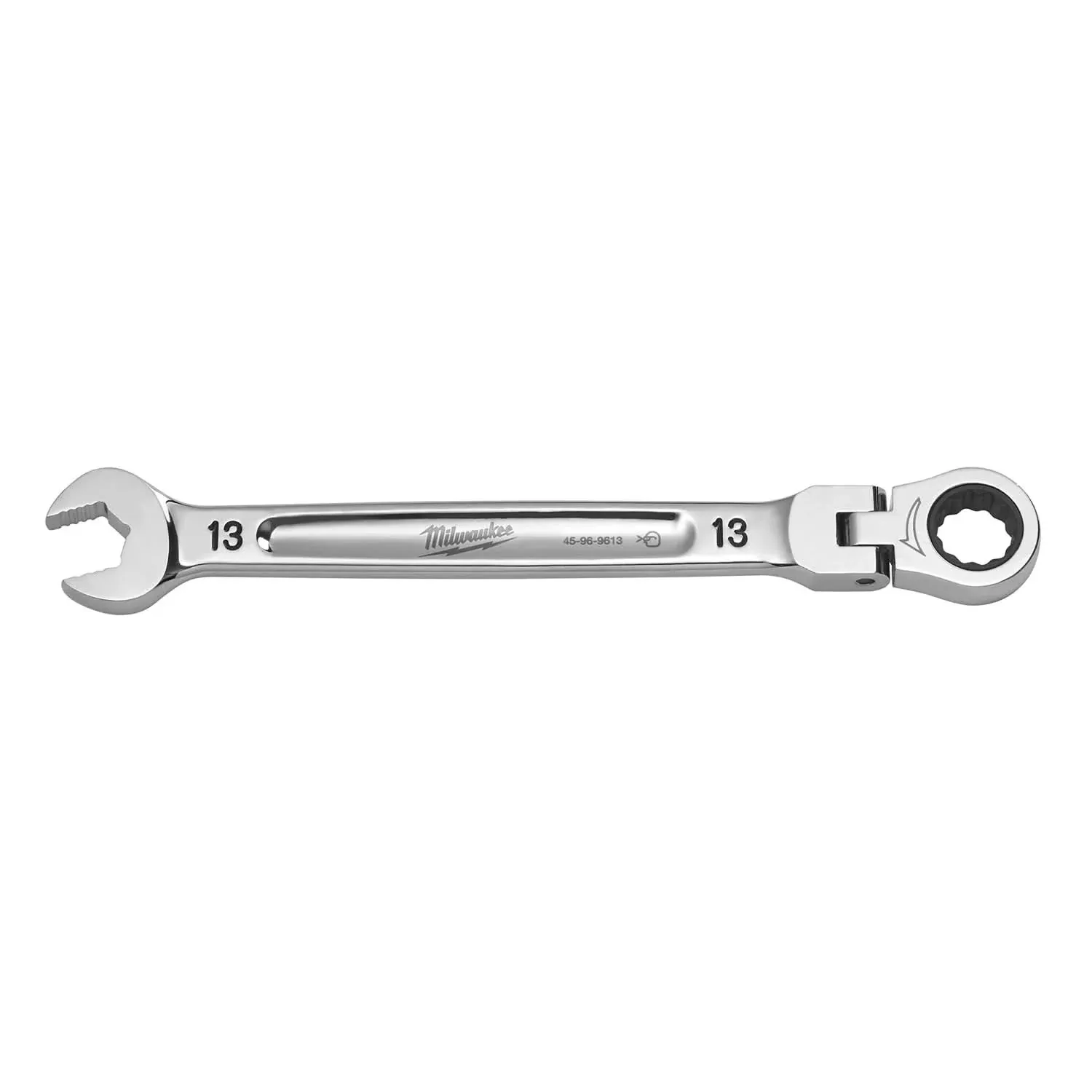 Milwaukee 45-96-9613 13mm Flex Head Ratcheting Combination Wrench
