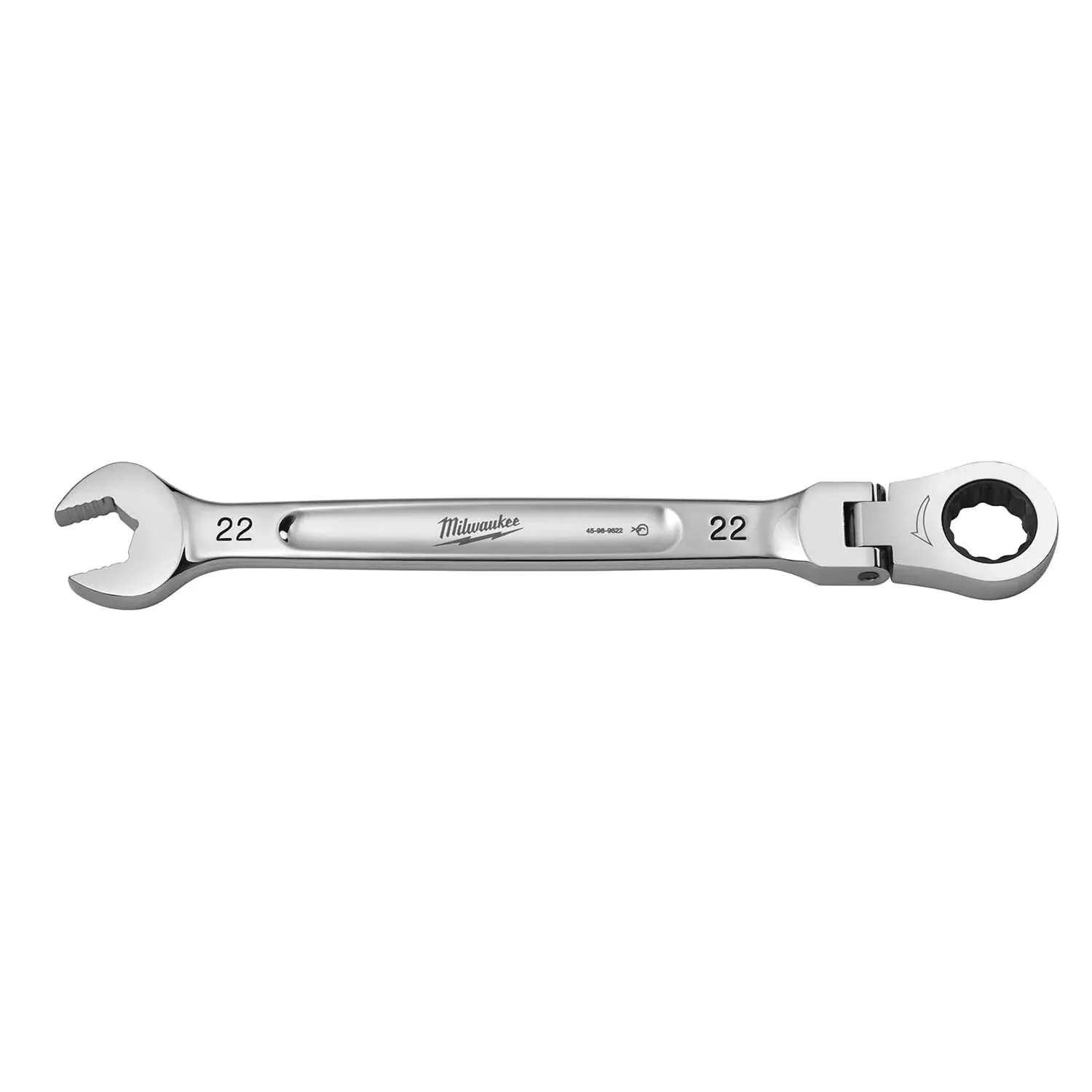 Milwaukee 45-96-9622 22mm Flex Head Ratcheting Combination Wrench