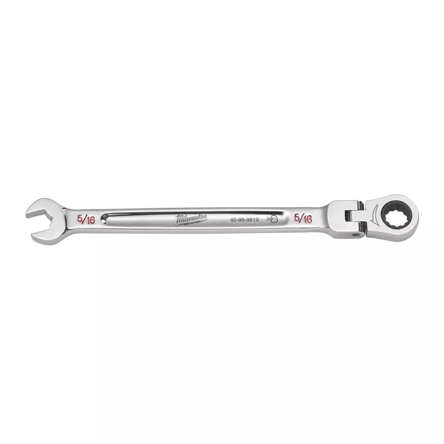 Milwaukee 45-96-9810 5/16-Inch Flex Head Combination Wrench