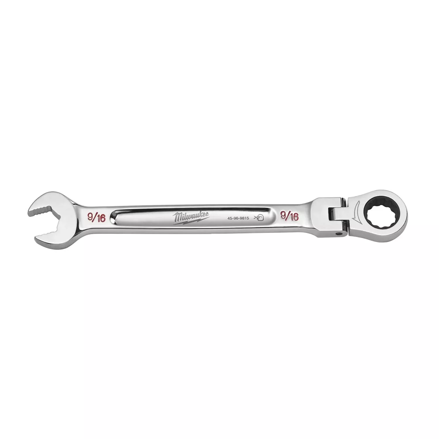 Milwaukee 45-96-9815 9/16-Inch Flex Head Combination Wrench