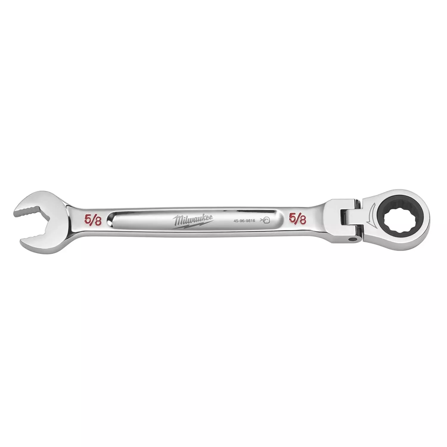 Milwaukee 45-96-9816 5/8-Inch Flex Head Combination Wrench