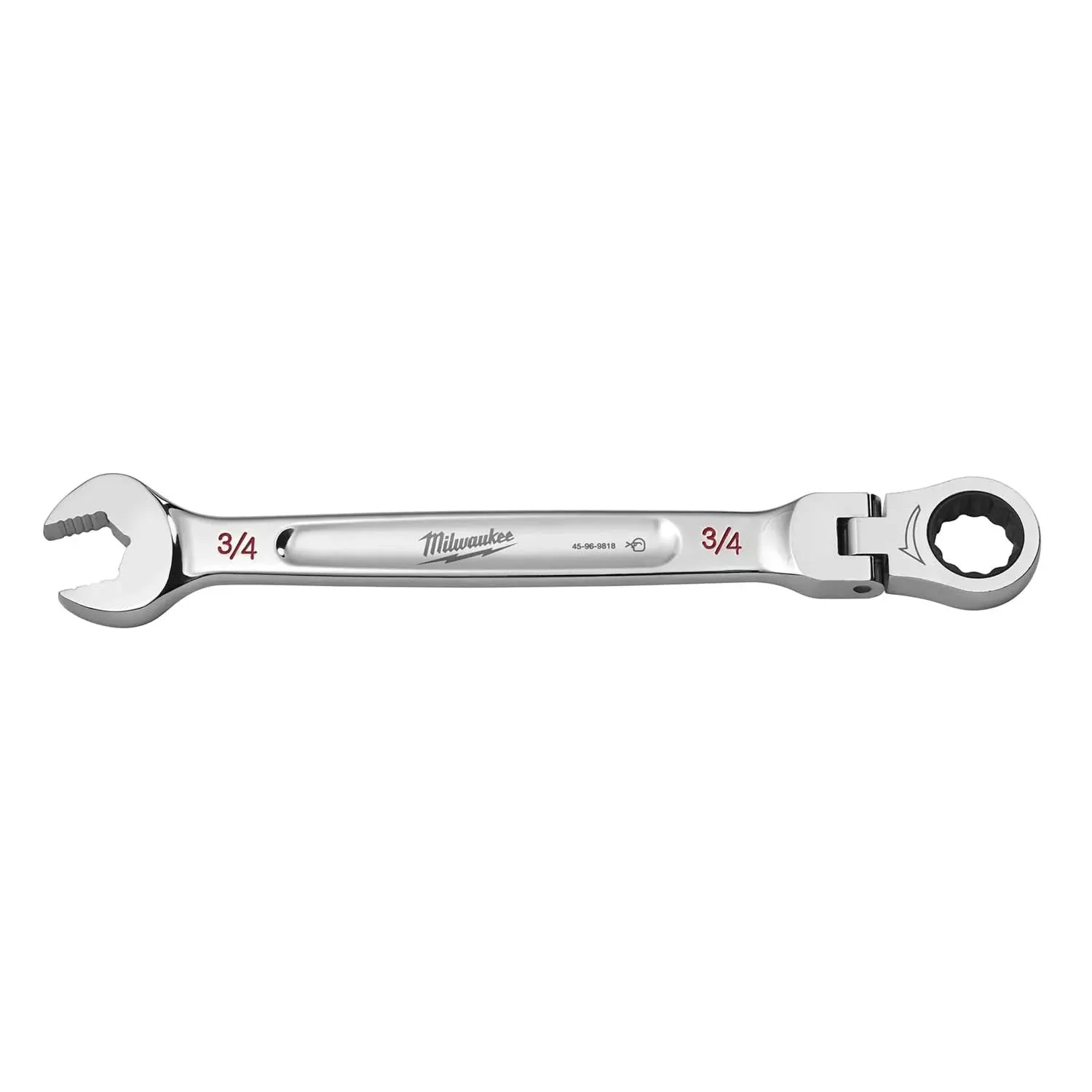 Milwaukee 45-96-9818 3/4-Inch Flex Head Combination Wrench