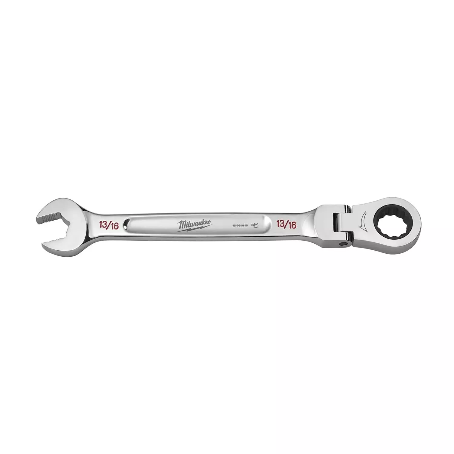 Milwaukee 45-96-9819 13/16-Inch Flex Head Combination Wrench