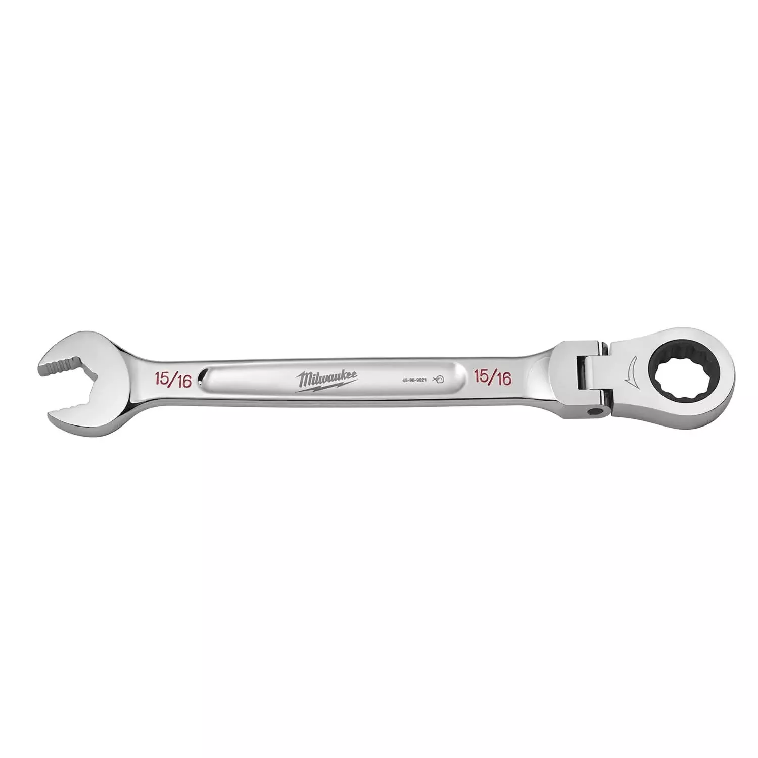 Milwaukee 45-96-9821 15/16-Inch Flex Head Combination Wrench