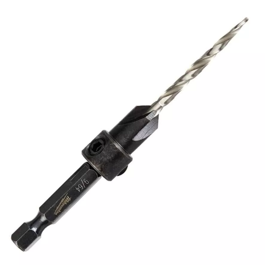 Milwaukee 48-13-5000 #6 Countersink with 9/64" Drill Bit