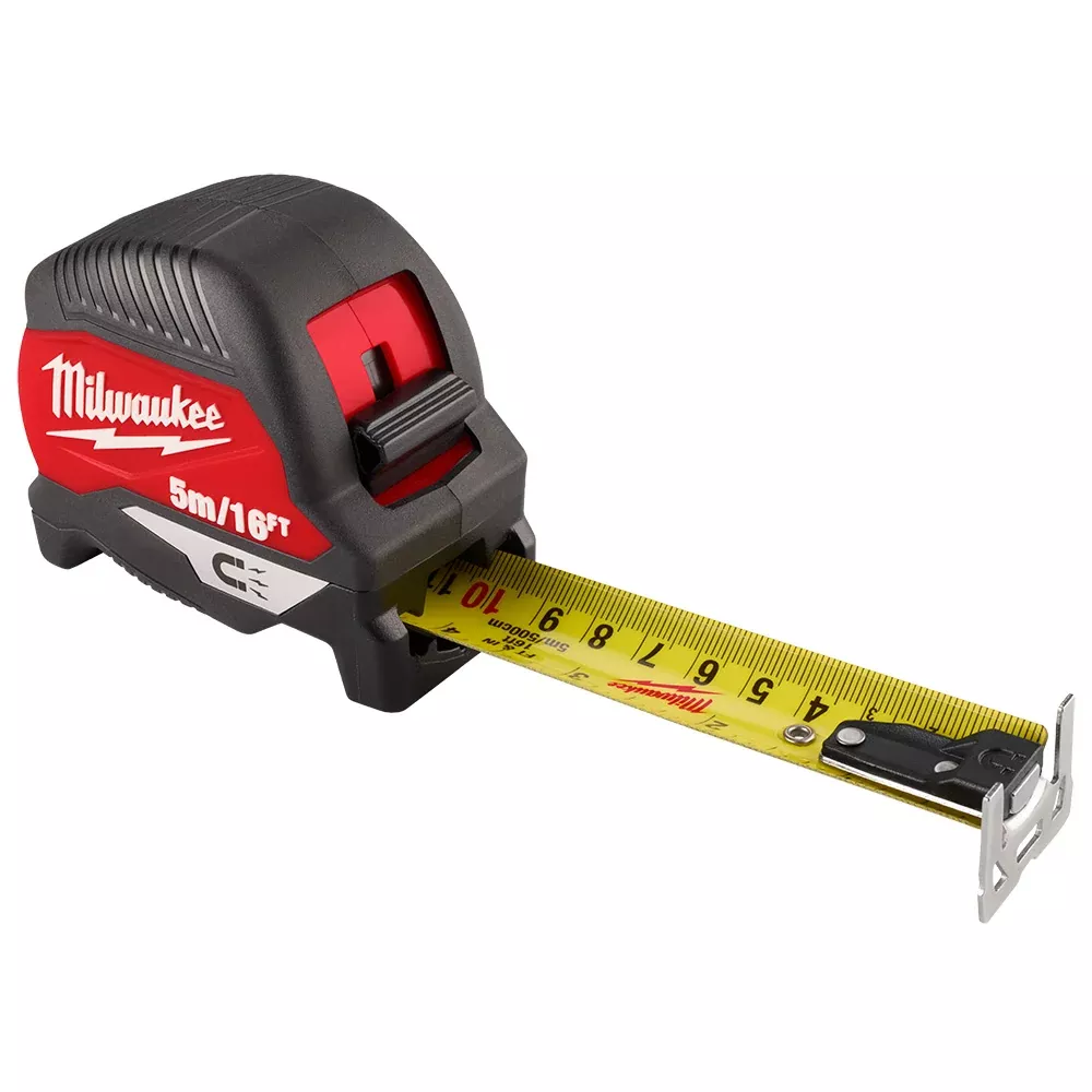Milwaukee 48-22-1017M 5m/16ft Magnetic Tape Measure