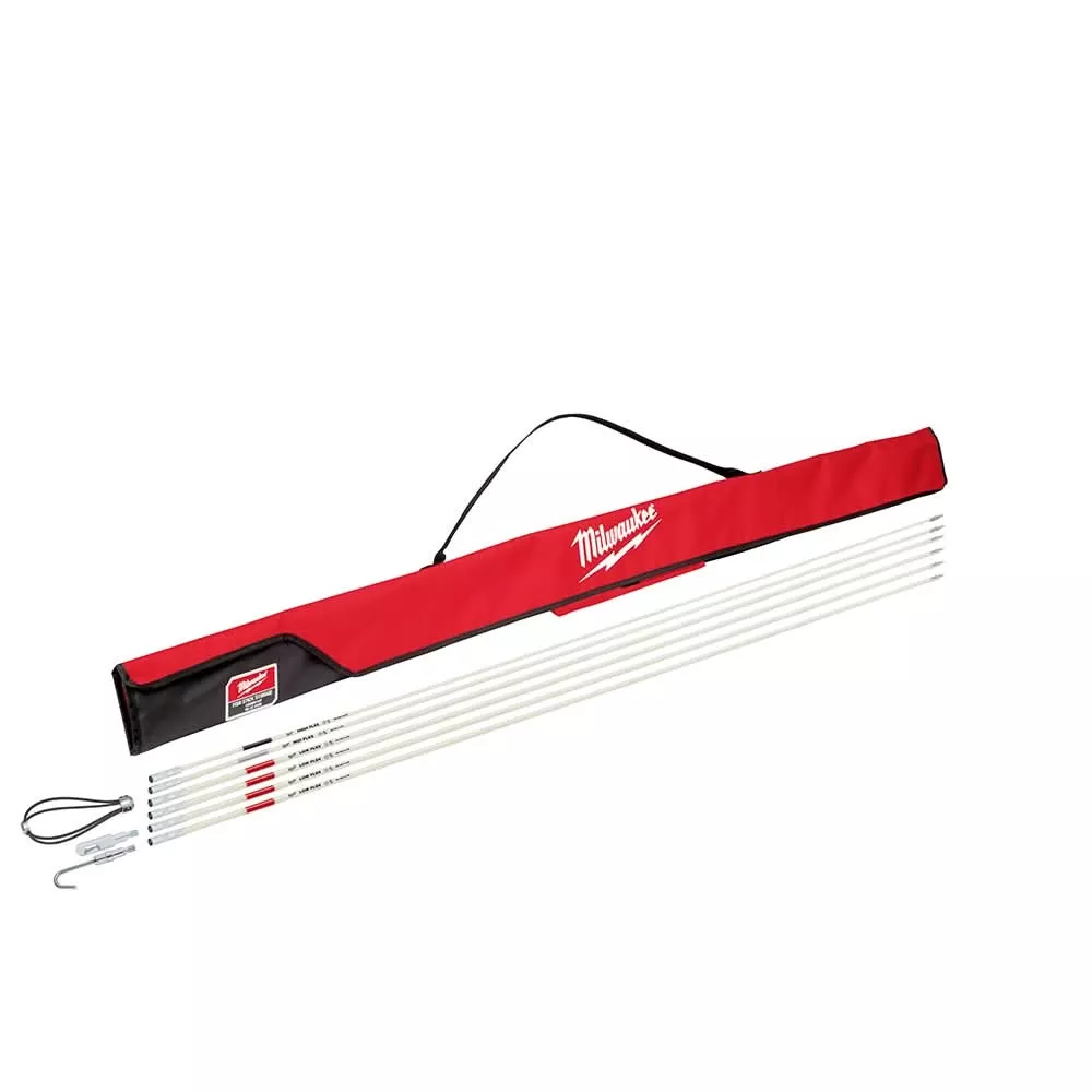 Milwaukee 48-22-4155 30-foot Fish Stick Combo Kit