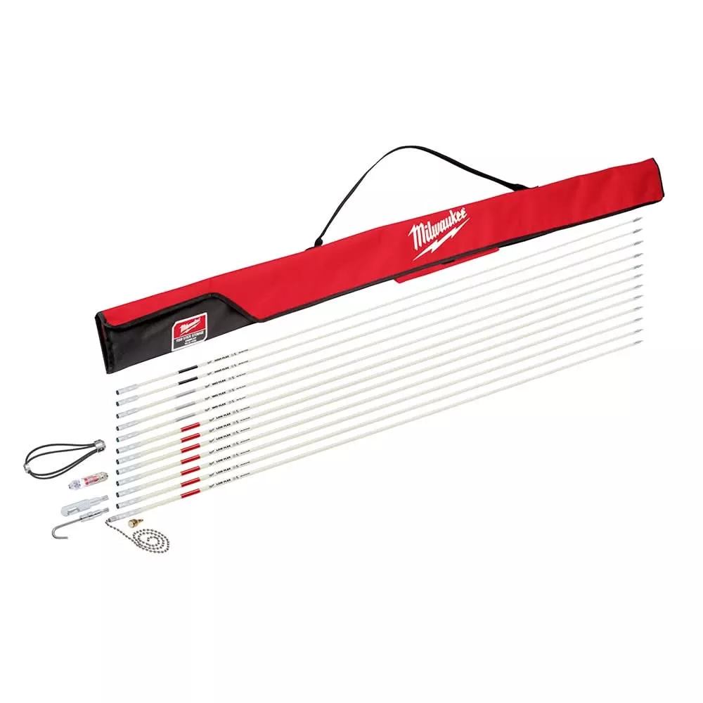 Milwaukee 48-22-4156 60-foot Fish Stick Combo Kit