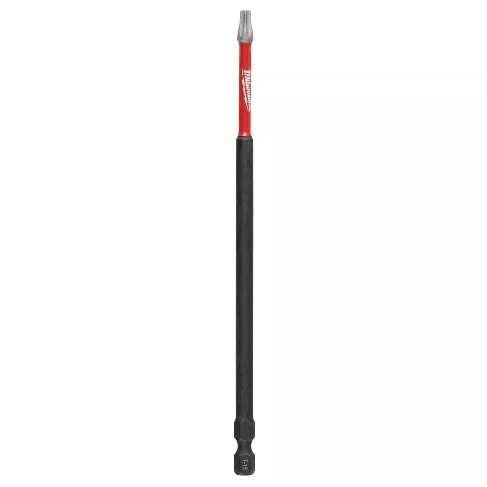 Milwaukee 48-32-4244 Shockwave 6" Torx T15 , 10-Pack