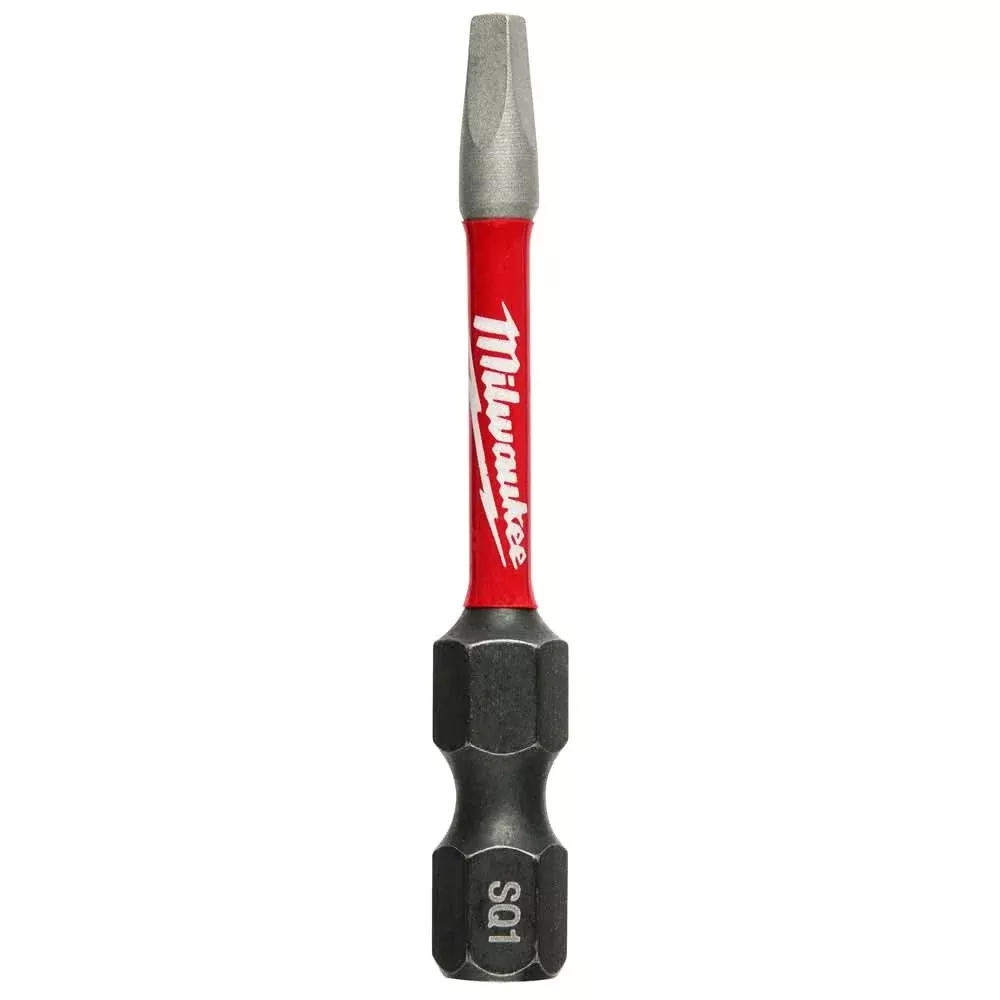 Milwaukee 48-32-4671 Shockwave 2" Square Drive SQ1 , 5-Pack