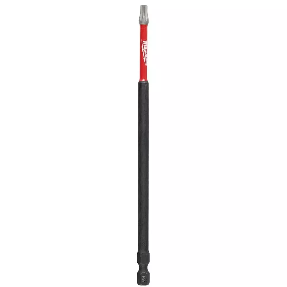 Milwaukee 48-32-4844 Shockwave 6" Torx T15 , 1-Pack
