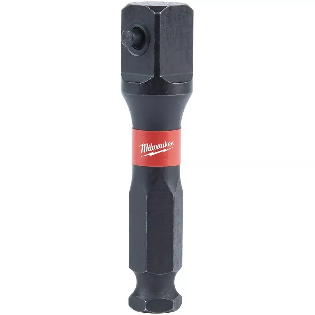 Milwaukee 48-32-5100 Shockwave Lineman's 7/16-Inch To 1/2-Inch Impact Socket Adapter
