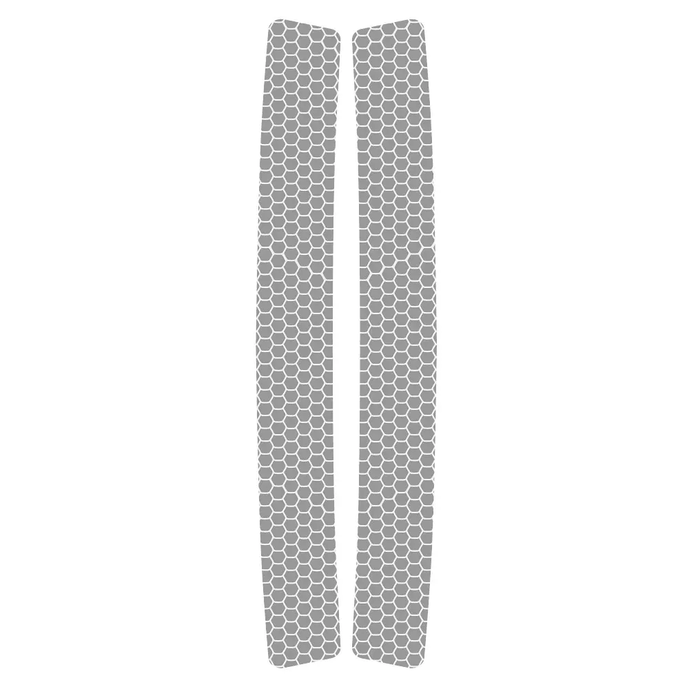 Milwaukee 48-73-4604B 20 Pack 2PC Reflective Strips - Silver