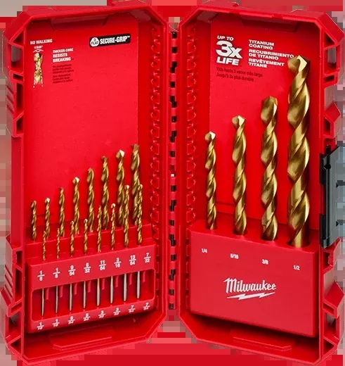 Milwaukee 48-89-1105 THUNDERBOLT Titanium Drill Bit Set - 20PC