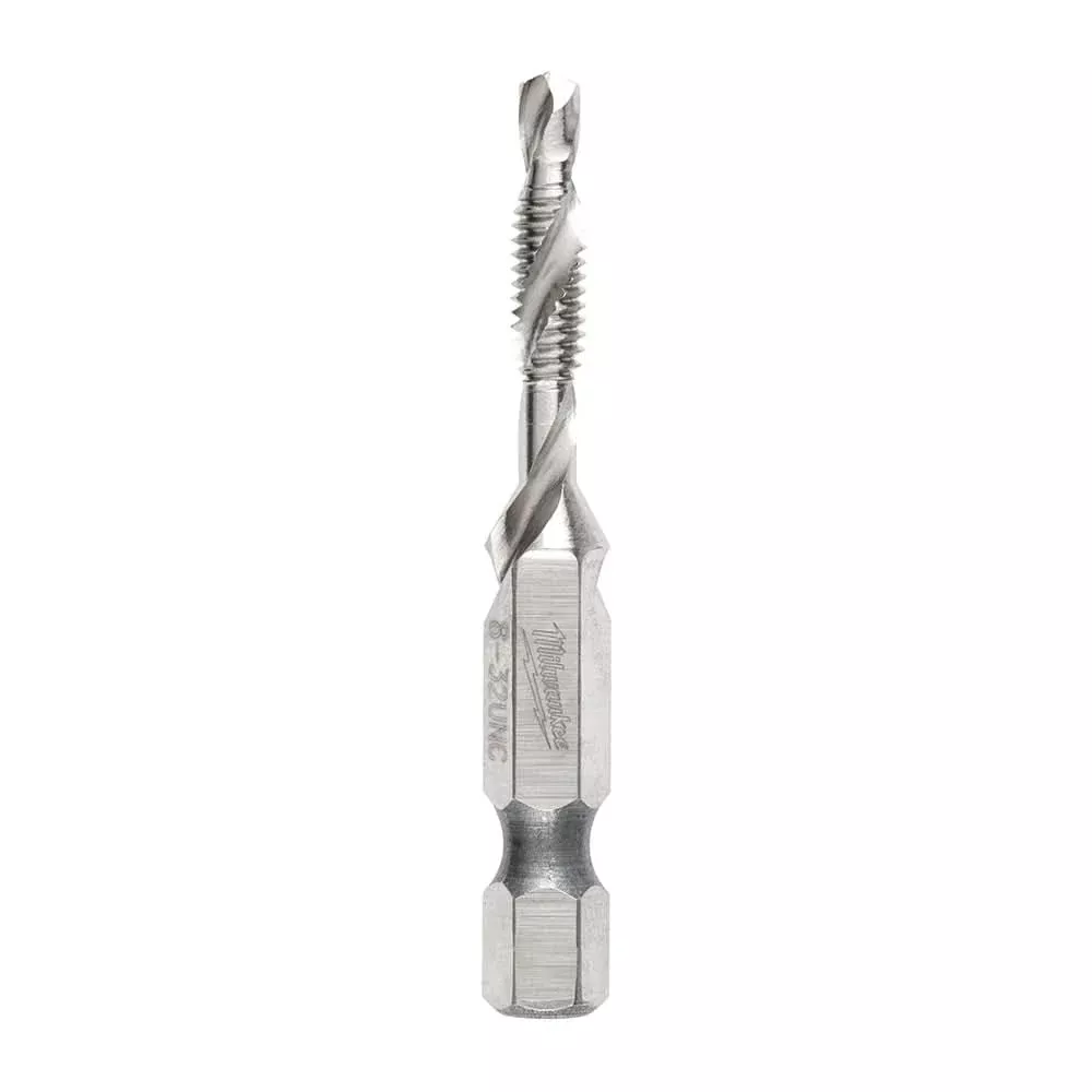 Milwaukee 48-89-4870 Shockwave 8-32 SAE Impact Drill Tap