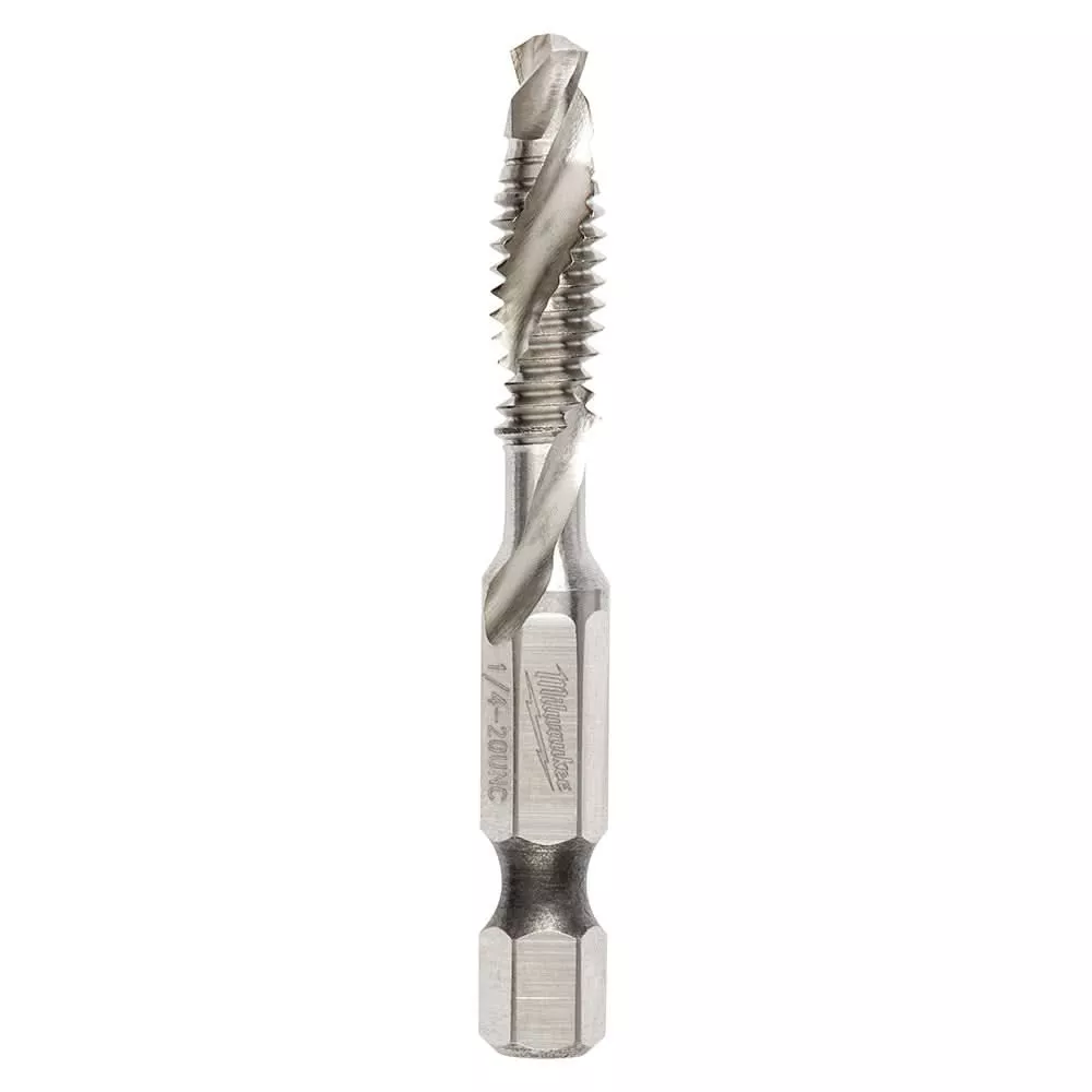Milwaukee 48-89-4873 Shockwave 1/4 INC -20 SAE Impact Drill Tap