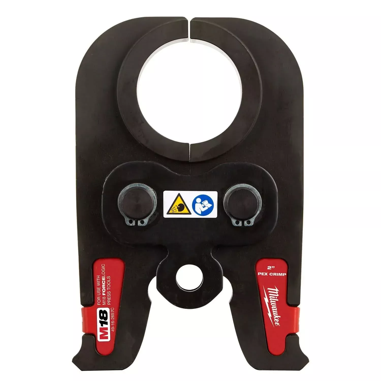 Milwaukee 49-16-2657C 2" PEX Crimp (F1807) Jaw for M18 FORCE LOGIC Press Tools