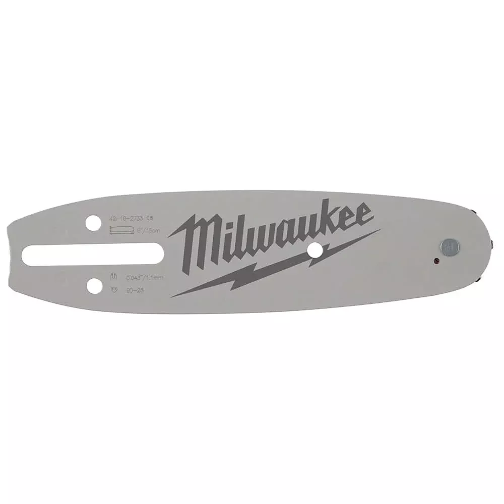 Milwaukee 49-16-2733 6-Inch Hatchet Pruning Saw Guide Bar