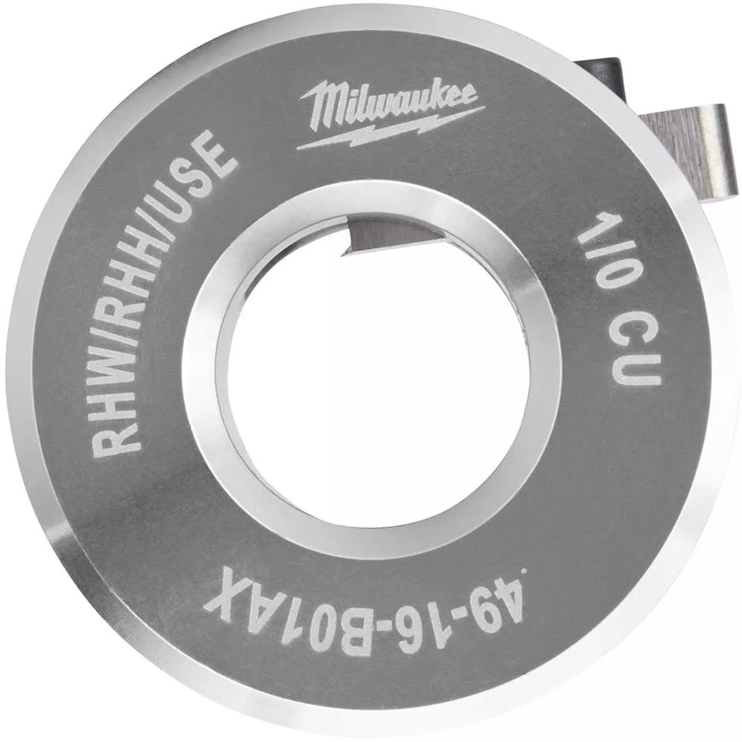 Milwaukee 49-16-B01AX 1/0 AWG Copper RHW / RHH / USE Bushing