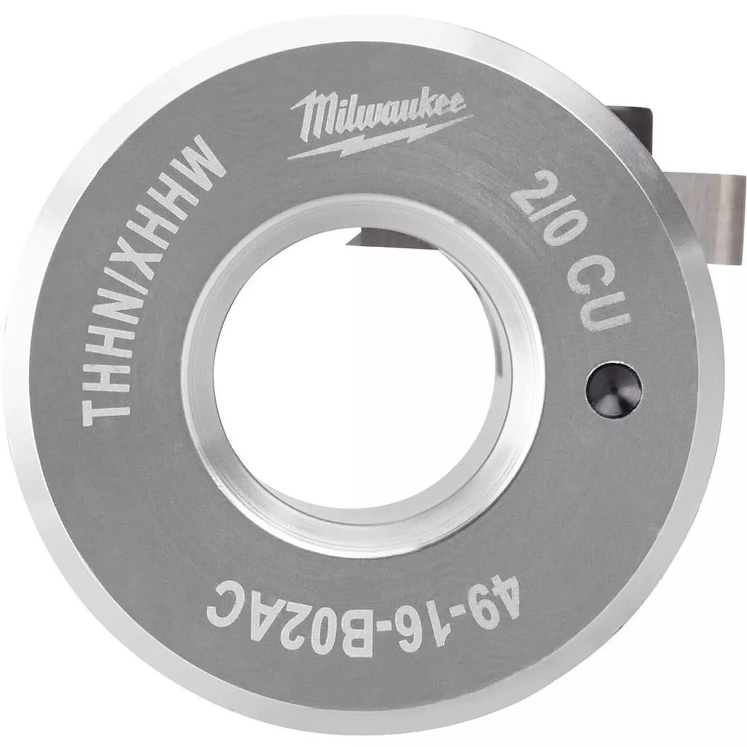 Milwaukee 49-16-B02AC 2/0 AWG Copper THHN/ XHHW Bushing