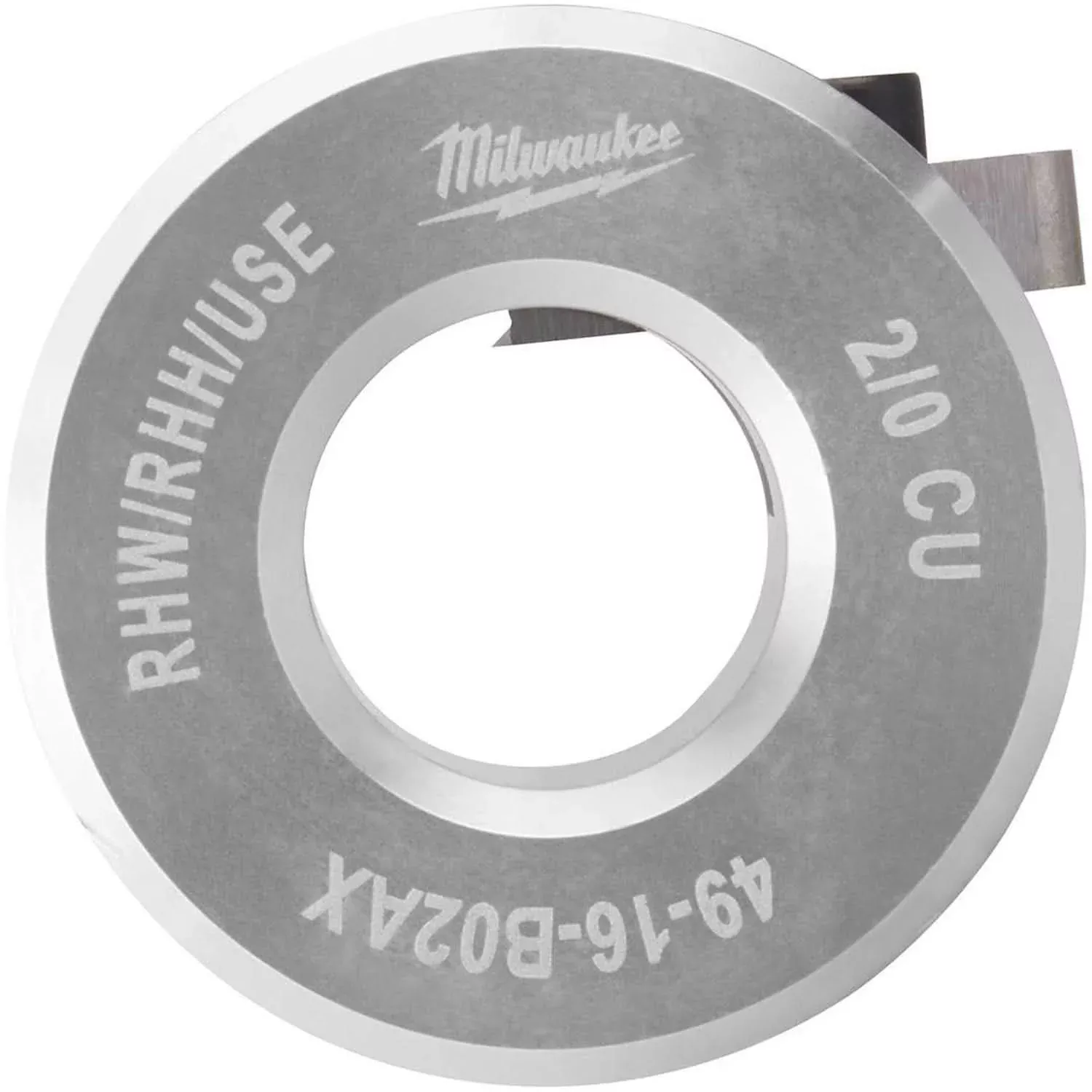 Milwaukee 49-16-B02AX 2/0 AWG Copper RHW / RHH / USE Bushing