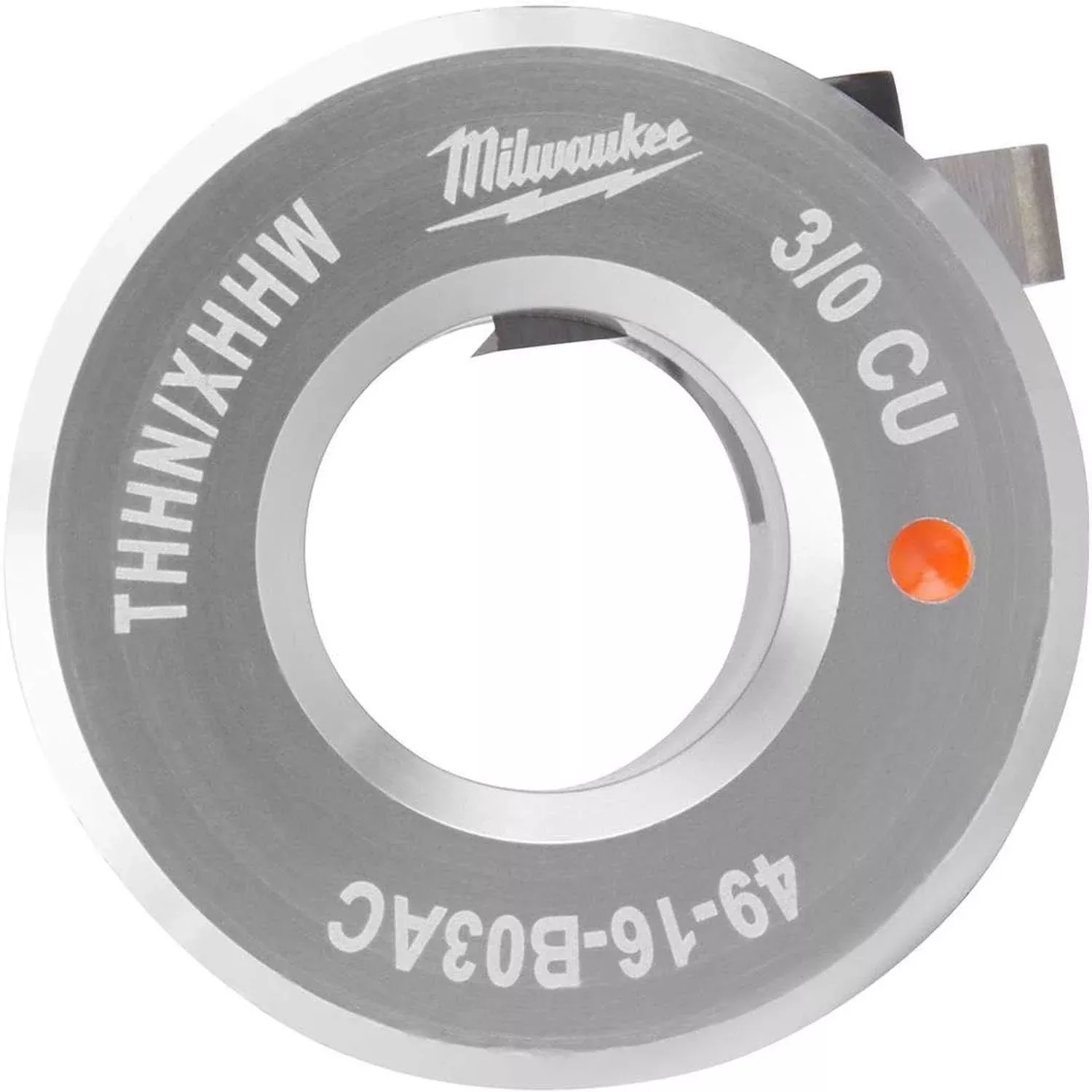 Milwaukee 49-16-B03AC 3/0 AWG Copper THHN/ XHHW Bushing