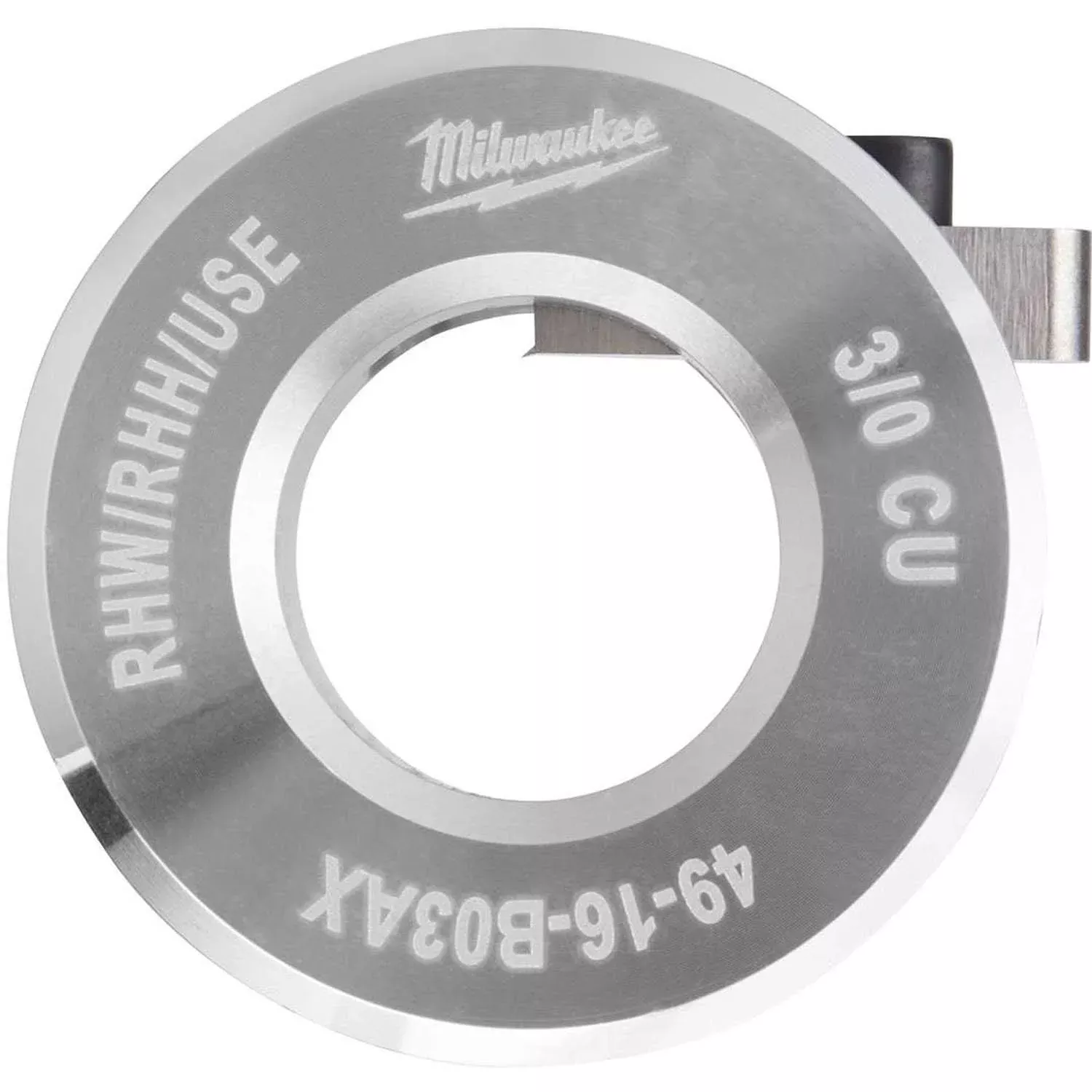Milwaukee 49-16-B03AX 3/0 AWG Copper RHW / RHH / USE Bushing