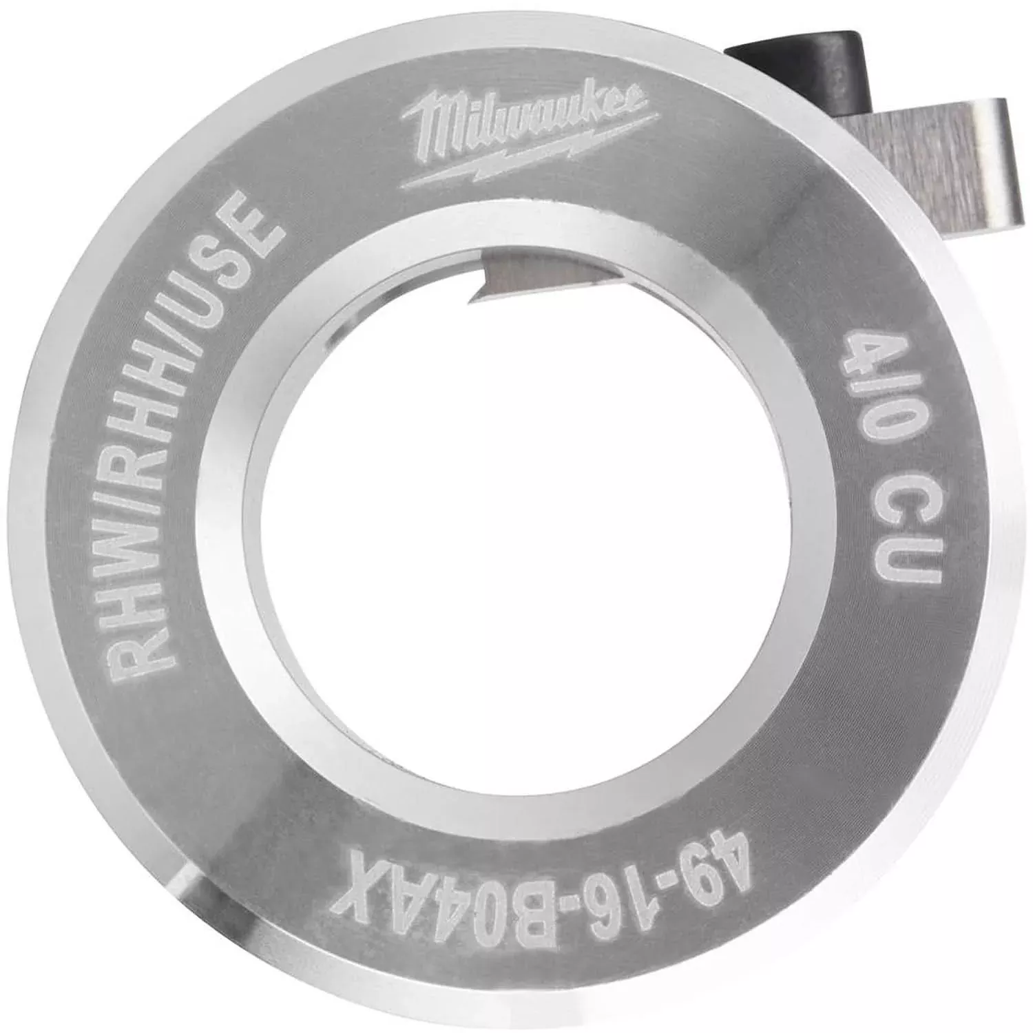Milwaukee 49-16-B04AX 4/0 AWG Copper RHW / RHH / USE Bushing