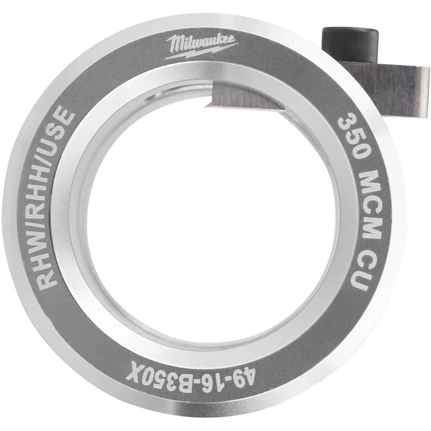 Milwaukee 49-16-B350X 350 MCM Copper RHW / RHH / USE Bushing