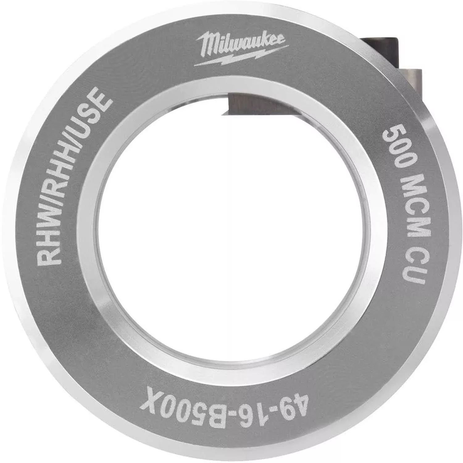 Milwaukee 49-16-B500X 500 MCM Copper RHW / RHH / USE Bushing