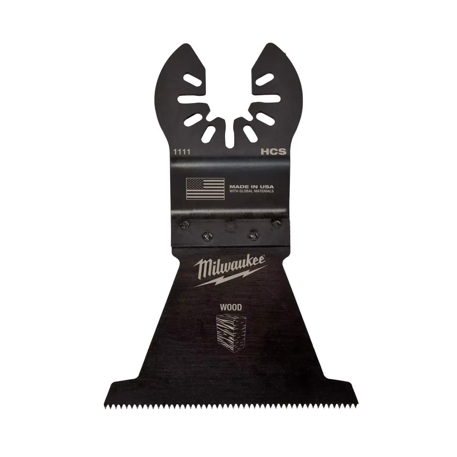 Milwaukee 49-25-1111 Open-Lok 2-1/2-Inch Hcs Wood Blade, 1-Pack