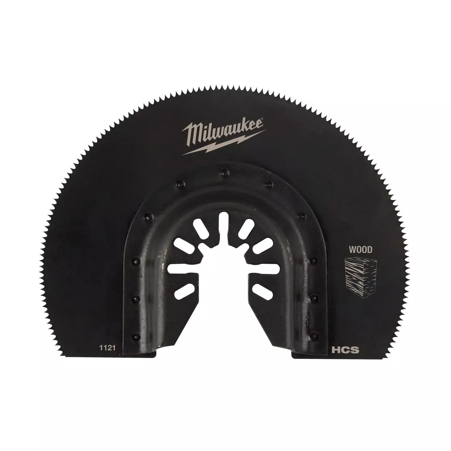 Milwaukee 49-25-1121 Open-Lok 3-1/2-Inch Hcs Segmented Wood Blade, 1-Pack
