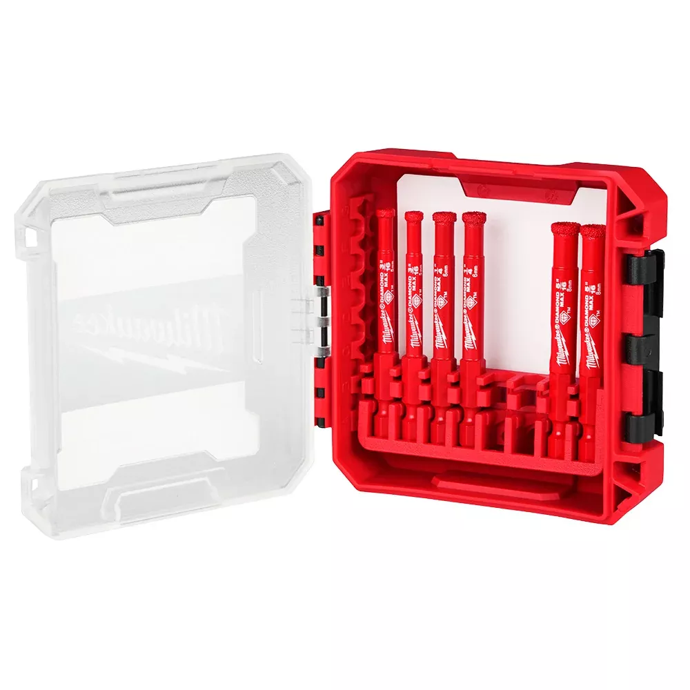 Milwaukee 49-56-0550Diamond Max Hole Saw Bit Set - 6PC