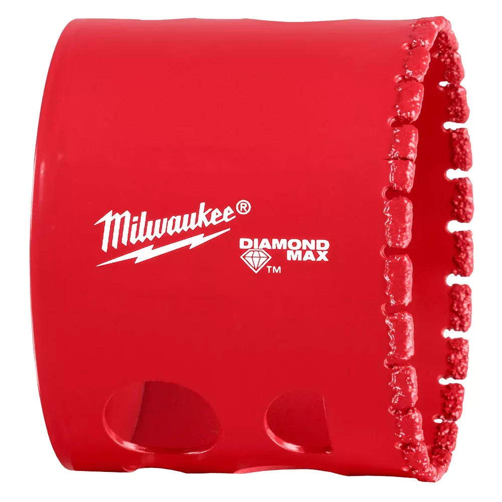 Milwaukee 49-56-56492-1/8" Diamond Max Hole Saw