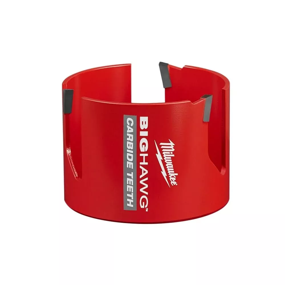 Milwaukee 49-56-9240 3-5/8" BIG HAWG with Carbide Teeth
